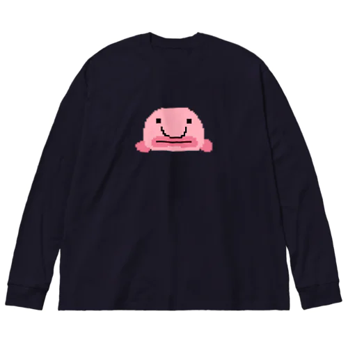 ニュウドウカジカ Big Long Sleeve T-Shirt