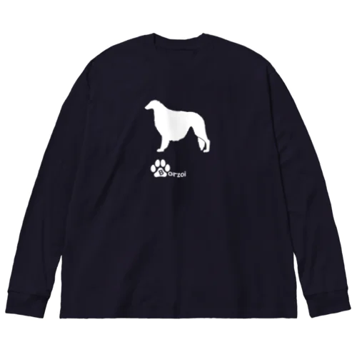 ボルゾイ Big Long Sleeve T-Shirt