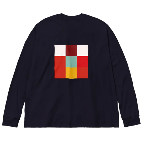 ホアキンフェニックス - 3×3 のドット絵 Big Long Sleeve T-Shirt