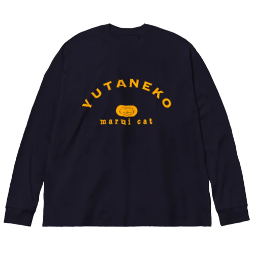 ゆたねこカレッジ風ロゴ Big Long Sleeve T-Shirt