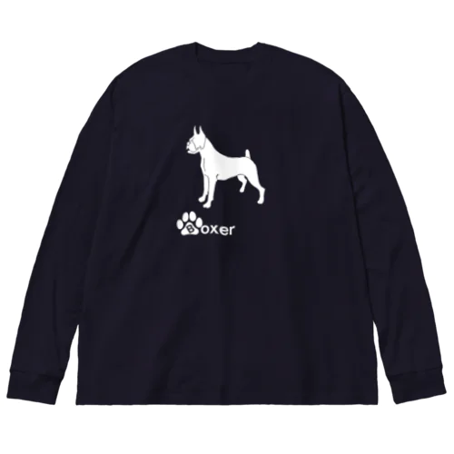 ボクサー Big Long Sleeve T-Shirt