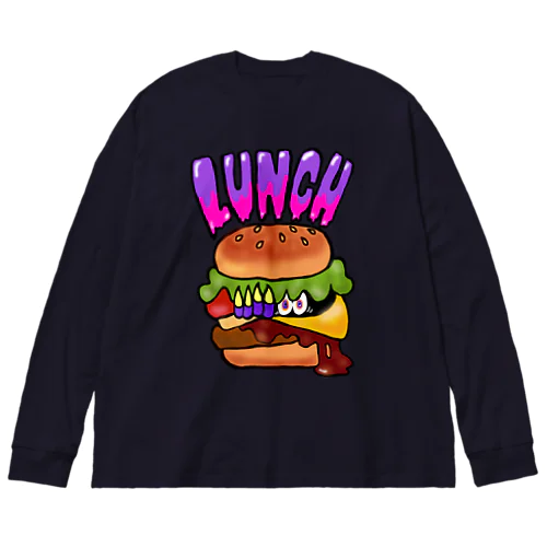 ランチ（チーズバーガー） Big Long Sleeve T-Shirt