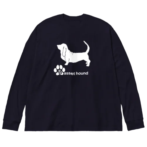 バセットハウンド Big Long Sleeve T-Shirt