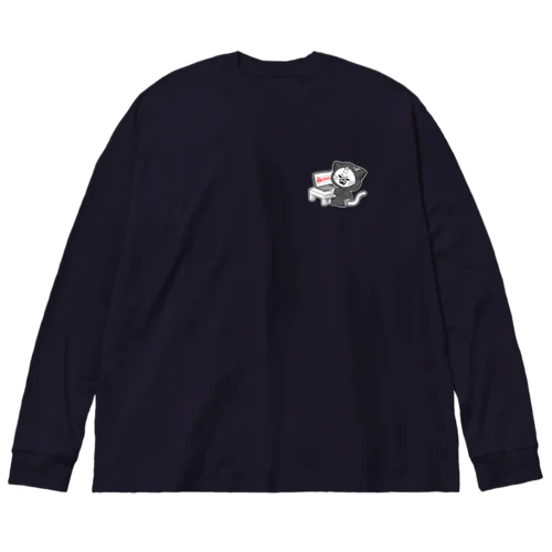 ブランクくんエラー Big Long Sleeve T-Shirt