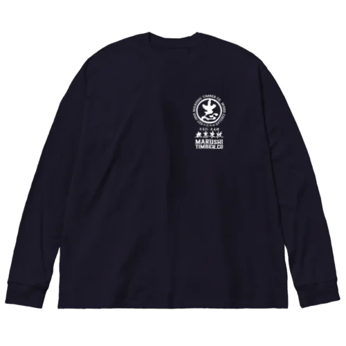 Sponsored Big Long Sleeve T-Shirt