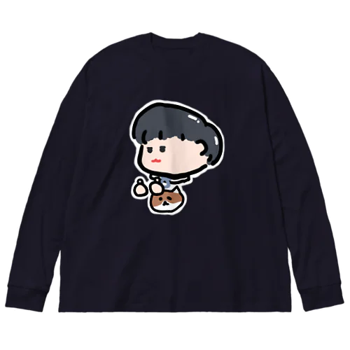 【SD】高円寺のスーパースターちゃびりぼん Big Long Sleeve T-Shirt