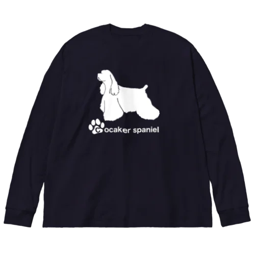 アメリカンコッカースパニエル Big Long Sleeve T-Shirt