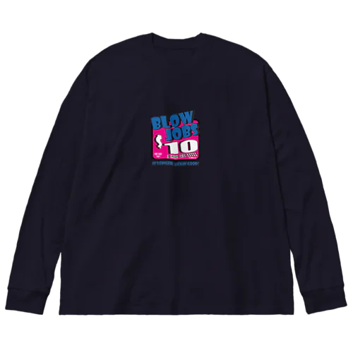 BLOW JOBS Big Long Sleeve T-Shirt