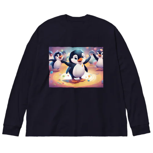 ペンギンダンス ビッグシルエットロングスリーブTシャツ