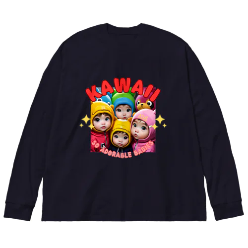 KAWAII Big Long Sleeve T-Shirt