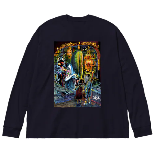 如月書店『弐』 Big Long Sleeve T-Shirt