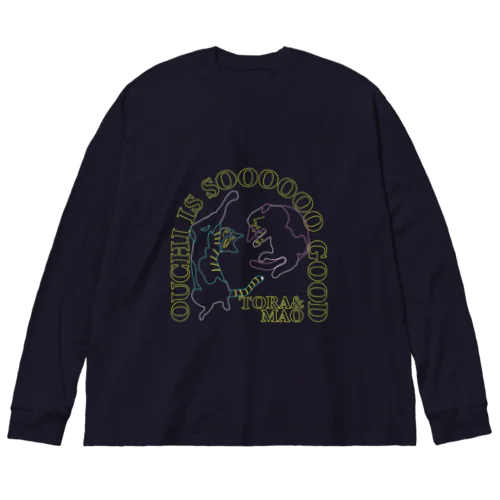 ねこちゃんおうちだいすき Big Long Sleeve T-Shirt