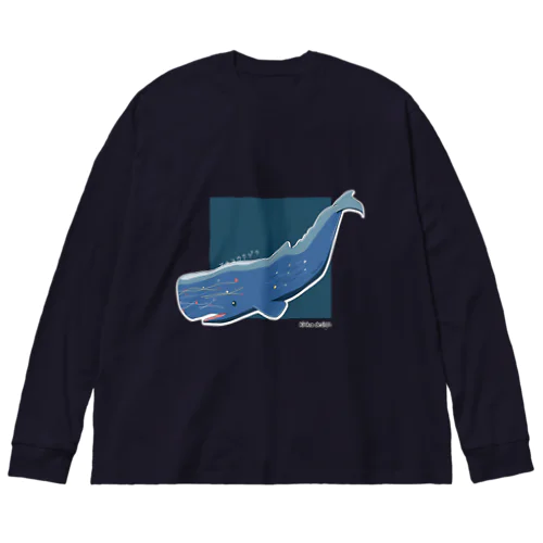 マッコウクジラの冒険 Big Long Sleeve T-Shirt