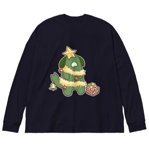 ワンこそがツリー！ Big Long Sleeve T-Shirt