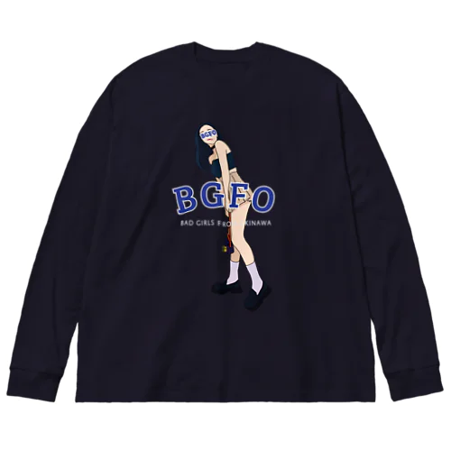 BGFO 韓国ver Big Long Sleeve T-Shirt