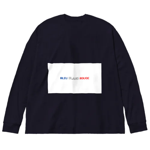 BLEU BLANC ROUGE Big Long Sleeve T-Shirt