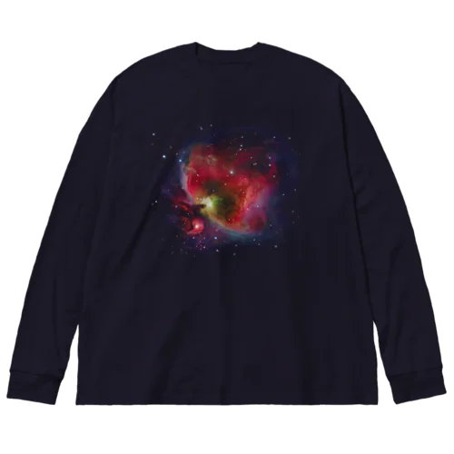 M42 オリオンの大星雲 Big Long Sleeve T-Shirt