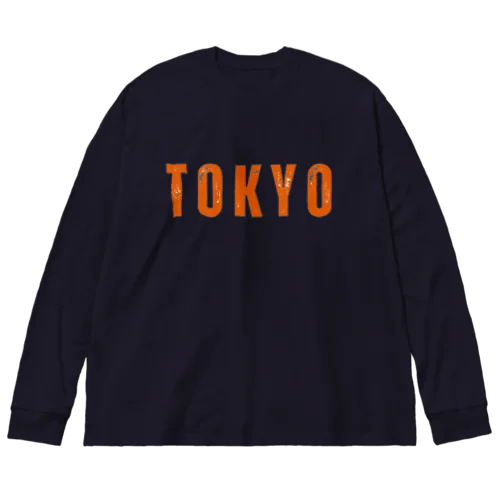 TOKYO ビッグシルエットロングスリーブTシャツ