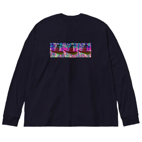 エーテルヴェイルハット Big Long Sleeve T-Shirt