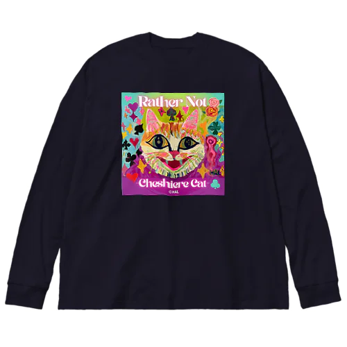 チェシャーキャット Big Long Sleeve T-Shirt