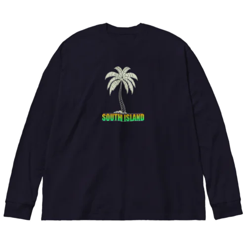 SOUTHISLAND Big Long Sleeve T-Shirt