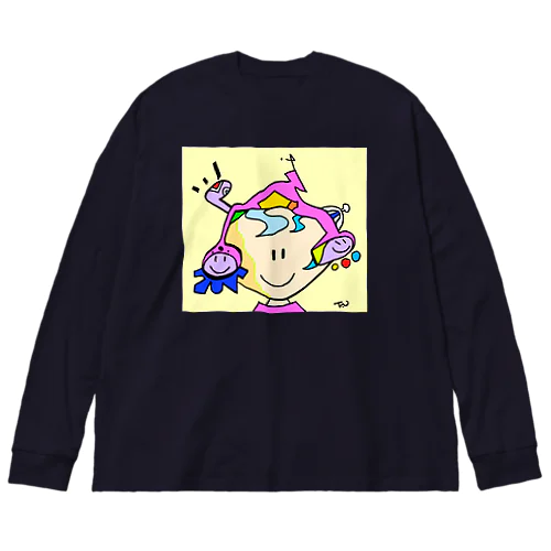 夢見る恋のヒカラーラ Big Long Sleeve T-Shirt