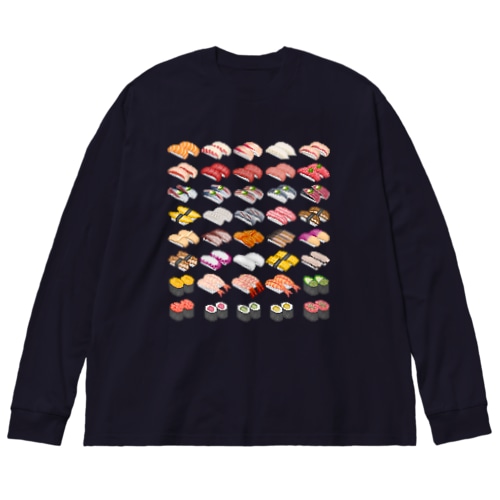 SUSHI_1B Big Long Sleeve T-Shirt