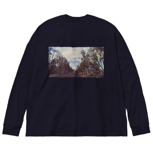 ドライブ Big Long Sleeve T-Shirt