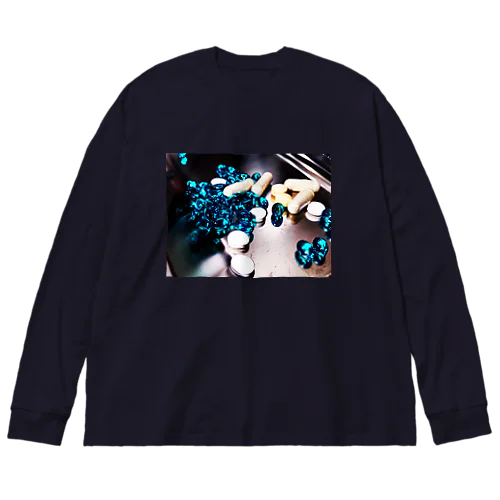 電脳チャイナパトロール Big Long Sleeve T-Shirt