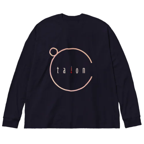 ℃-taion- ビッグシルエットロングスリーブTシャツ