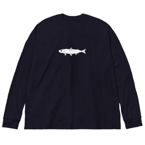 ワカサギ Big Long Sleeve T-Shirt