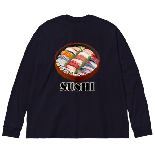 SUSHI_2R Big Long Sleeve T-Shirt