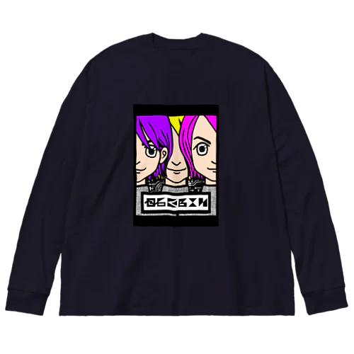 ヒューマノイドロボットＡ Big Long Sleeve T-Shirt