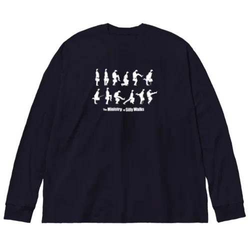 The Ministry of Silly Walks（バカ歩き省）1/2 Big Long Sleeve T-Shirt