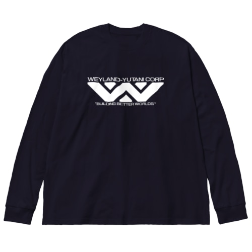 架空企業シリーズ『Weyland Yutani Corp』 Big Long Sleeve T-Shirt