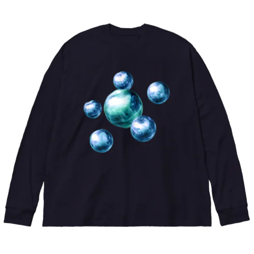 多元宇宙 Big Long Sleeve T-Shirt