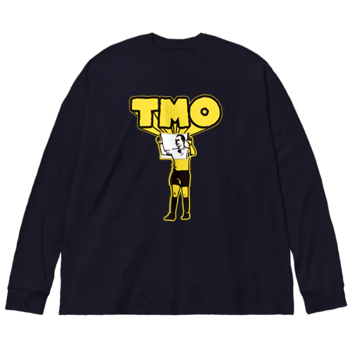【ラグビー / Rugby / Tシャツ増刷】 TMO Big Long Sleeve T-Shirt