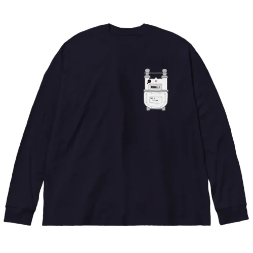 ワンポイントガスメーター Big Long Sleeve T-Shirt