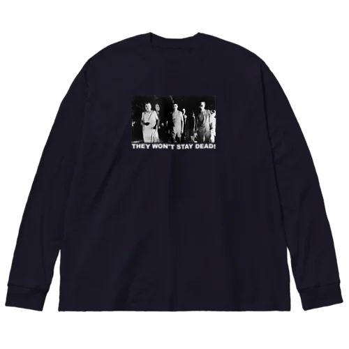 Night of the Living Dead_その2 Big Long Sleeve T-Shirt