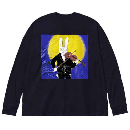 月夜の演奏会 Big Long Sleeve T-Shirt