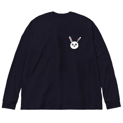 ニヤリなウサギ Big Long Sleeve T-Shirt