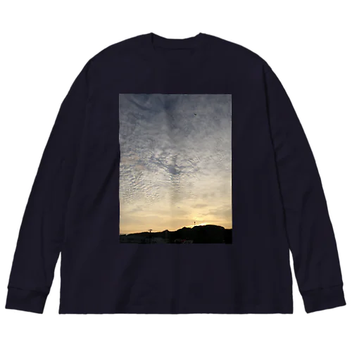 鱗雲 Big Long Sleeve T-Shirt