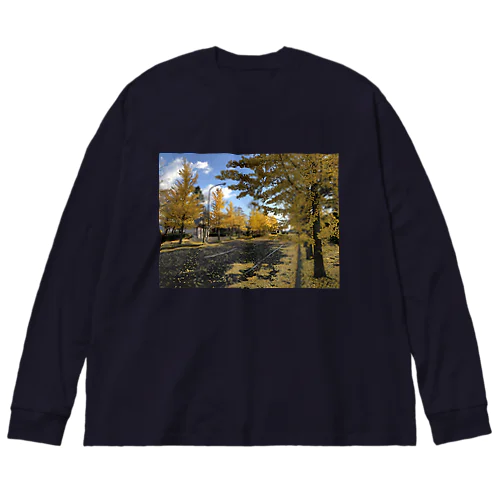 銀杏　 Big Long Sleeve T-Shirt