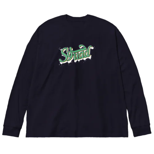 ビッグシルエット ロンT / YKT Big Long Sleeve T-Shirt