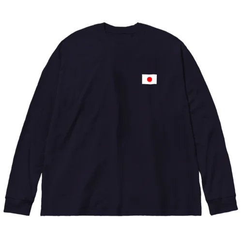 JAPAN 루즈핏 롱 슬리브 티셔츠
