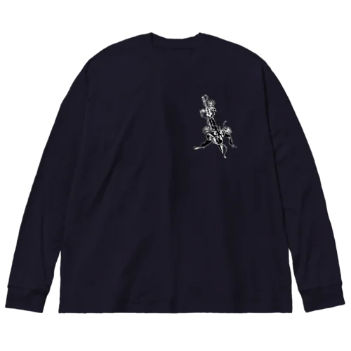 ATT剣モチーフグッズ Big Long Sleeve T-Shirt