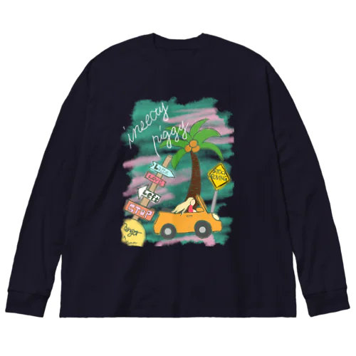 Aloha  Big Long Sleeve T-Shirt