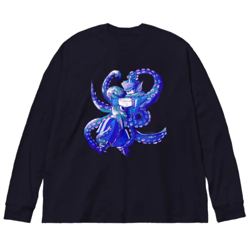 tentacles Big Long Sleeve T-Shirt