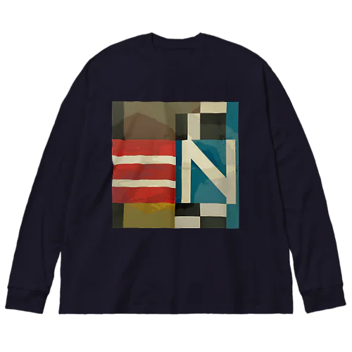 VsKN - N Big Long Sleeve T-Shirt