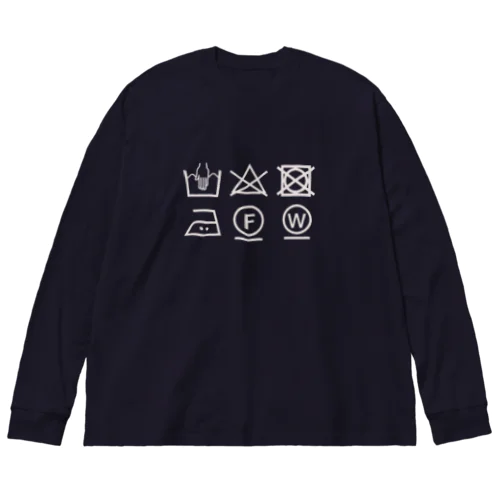 ＷＯＯＬ１００％ Big Long Sleeve T-Shirt